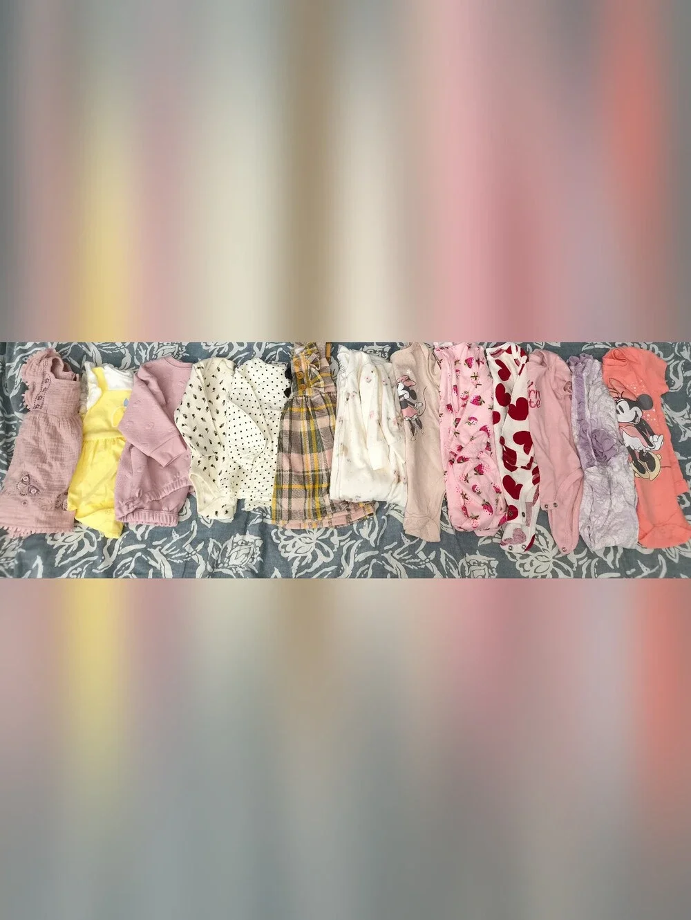 Baby girl bundle of 13 clothes 3m-9m